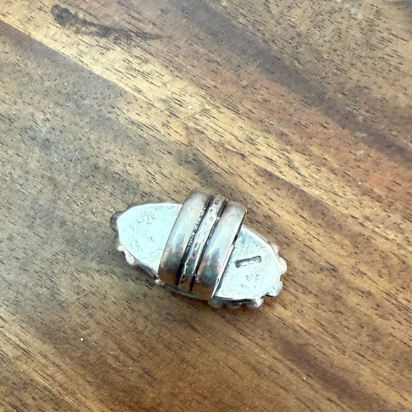 Sterling To Love turquoise sterling silver ring - Picture 8 of 8